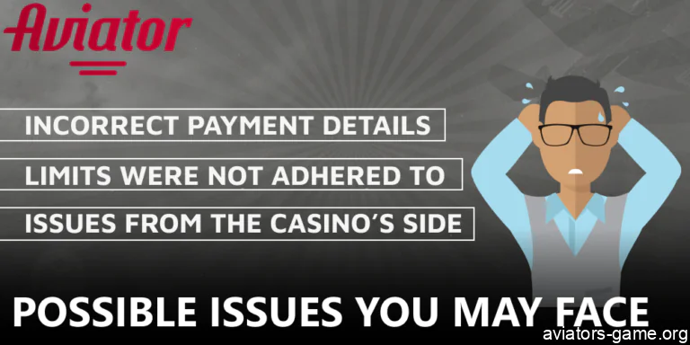Issues that you can face while making Aviator deposits